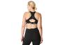 Brassière et leggings de sport Crivit noirs.
