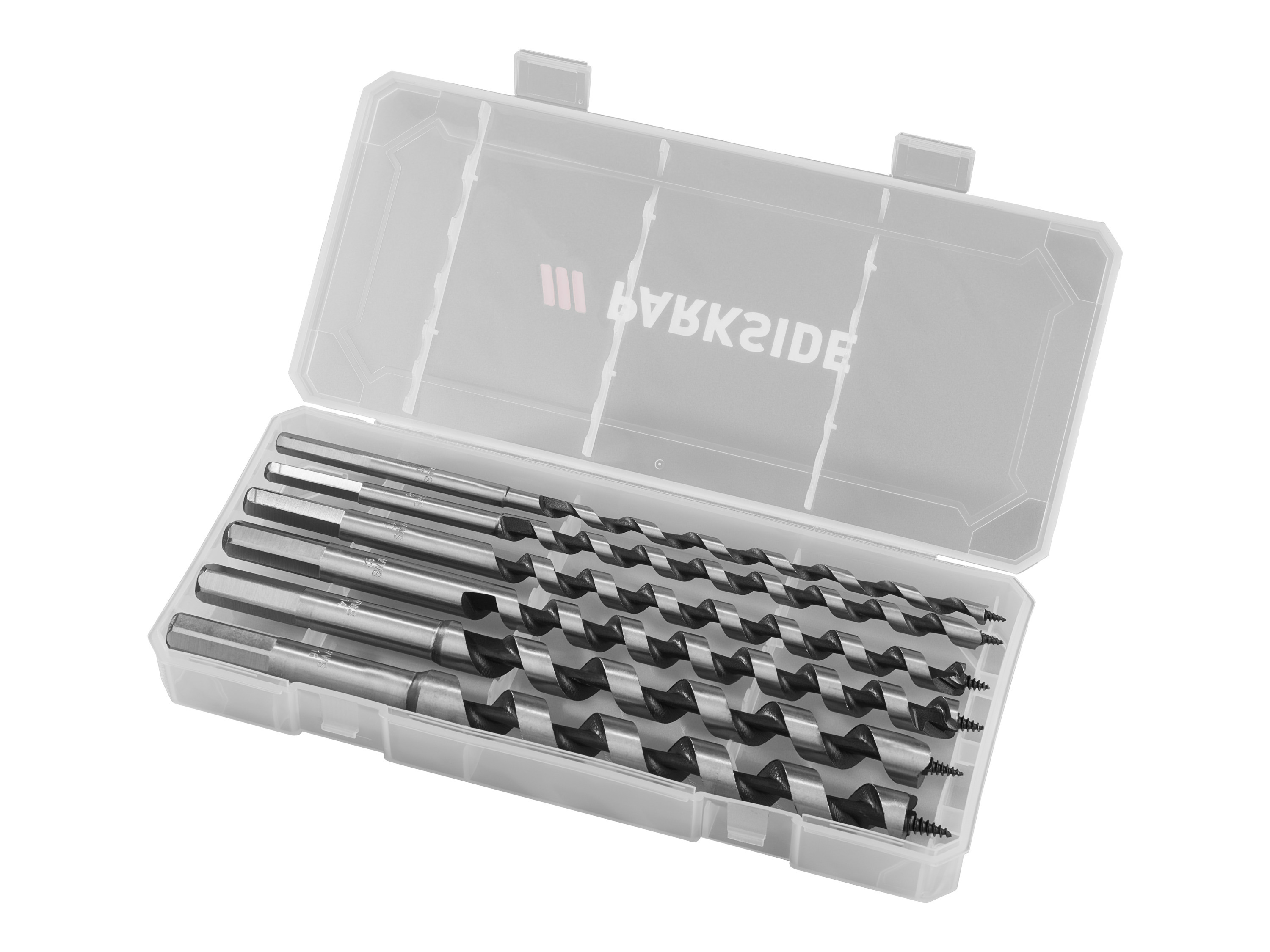 PARKSIDE® Set de mèches à spirale (petit 6pcs)