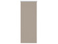 Un store enrouleur beige avec cordon de traction.