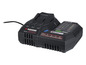 Un chargeur Parkside Performance pour batteries X20V Team.