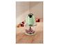 Hachoir SilverCrest vert menthe avec oignon rouge haché.