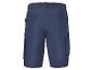 Shorts cargo bleu marine, vue arrière.
