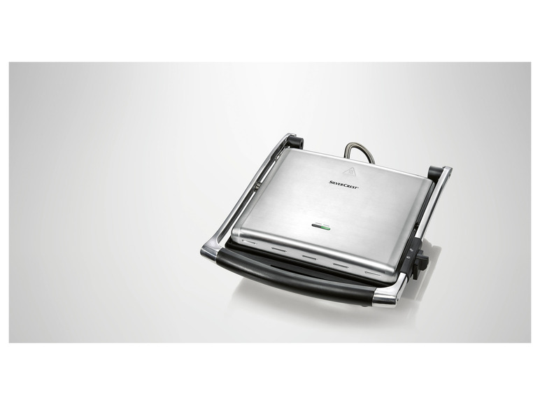 Aller en mode plein écran : SILVERCREST® KITCHEN TOOLS Grill à panini SPM 2000 D2, 2000 W - Image 7