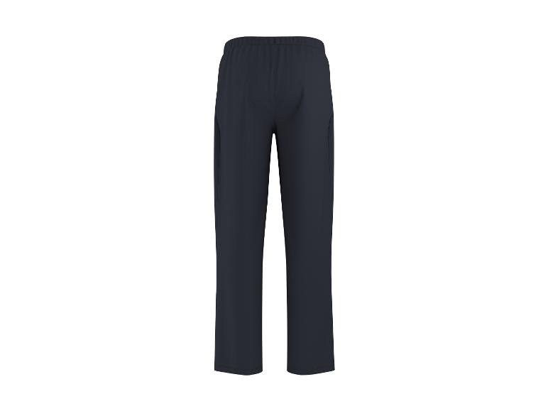 Pantalon de sport bleu marine pour homme, vue arrière.