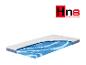 Matelas Hn8 Schlafssysteme avec garnissage en mousse bleue et housse blanche