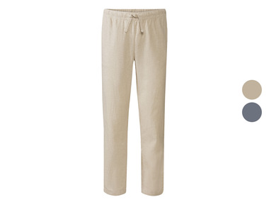 LIVERGY® Pantalon en lin homme