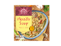 Soupe de nouilles congelée, style Tom Kha Kai, avec poulet, champignons et légumes, 400g.