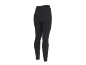 Legging noir pour femme, vue de dos.