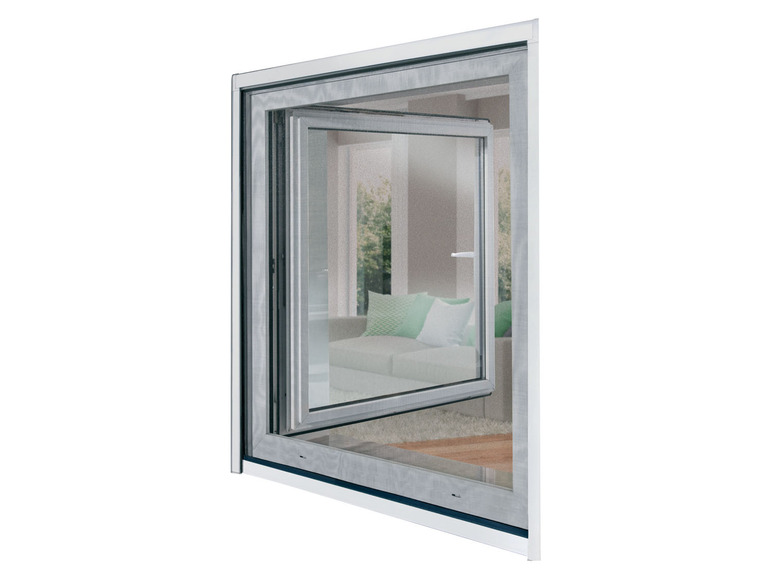 Aller en mode plein écran : LIVARNO home Volet moustiquaire pour fenêtre, 130 x 160 cm - Image 10