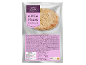 6 mini naans saveur ail, cumin noir et coriandre, précuits, avec informations nutritionnelles.