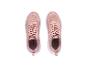 Paire de chaussures de course roses Crivit pour femmes avec semelles blanches