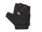 Gants de vélo noirs avec rembourrage en gel