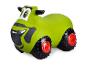 Un tracteur jouet Claas vert pour enfants.