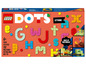 Ensemble Lego Dots avec 722 points colorés pour créer des lettres