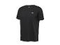 T-shirt noir homme Crivit avec logo blanc