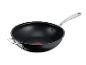 Wok Tefal Jamie Oliver : revêtement antiadhésif, manche inox.