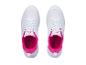 Paire de baskets Crivit blanches et roses.