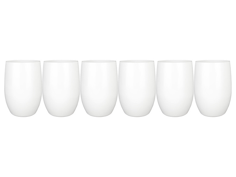 Aller en mode plein écran : ERNESTO® Lot de 6 verres en plastique - Image 7