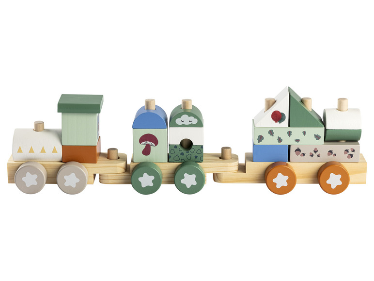 Aller en mode plein écran : lupilu® Jeu de motricité en bois - Image 35