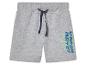 Shorts gris en coton, Spider-Man.