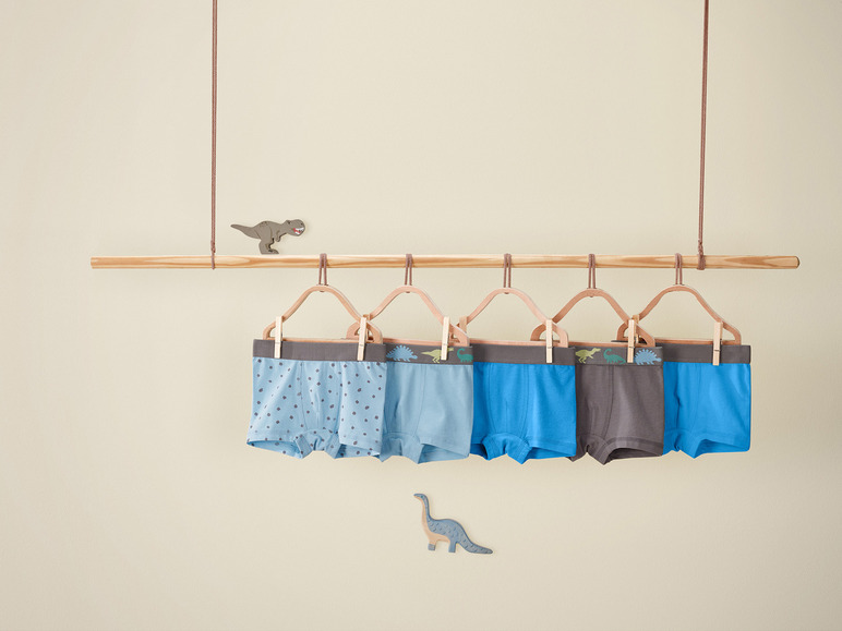 Aller en mode plein écran : lupilu® Lot de 5 boxers petit garçon - Image 2