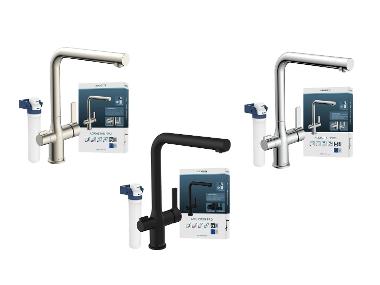 Schütte Robinet d'eau potable AQUASTAR PRO avec système de filtration anti-calcaire