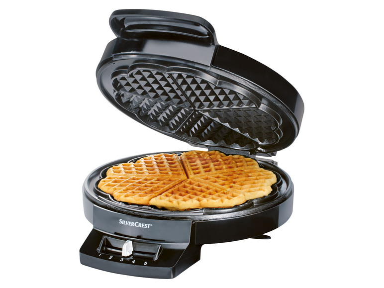Aller en mode plein écran : SILVERCREST® KITCHEN TOOLS Gaufrier SWE 1200 D1 - Image 3
