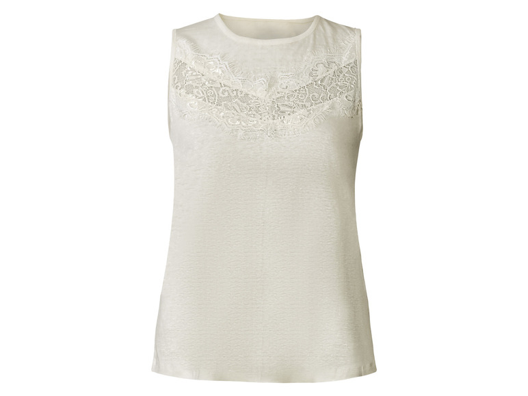 Aller en mode plein écran : esmara® Débardeur en lin femme - Image 10