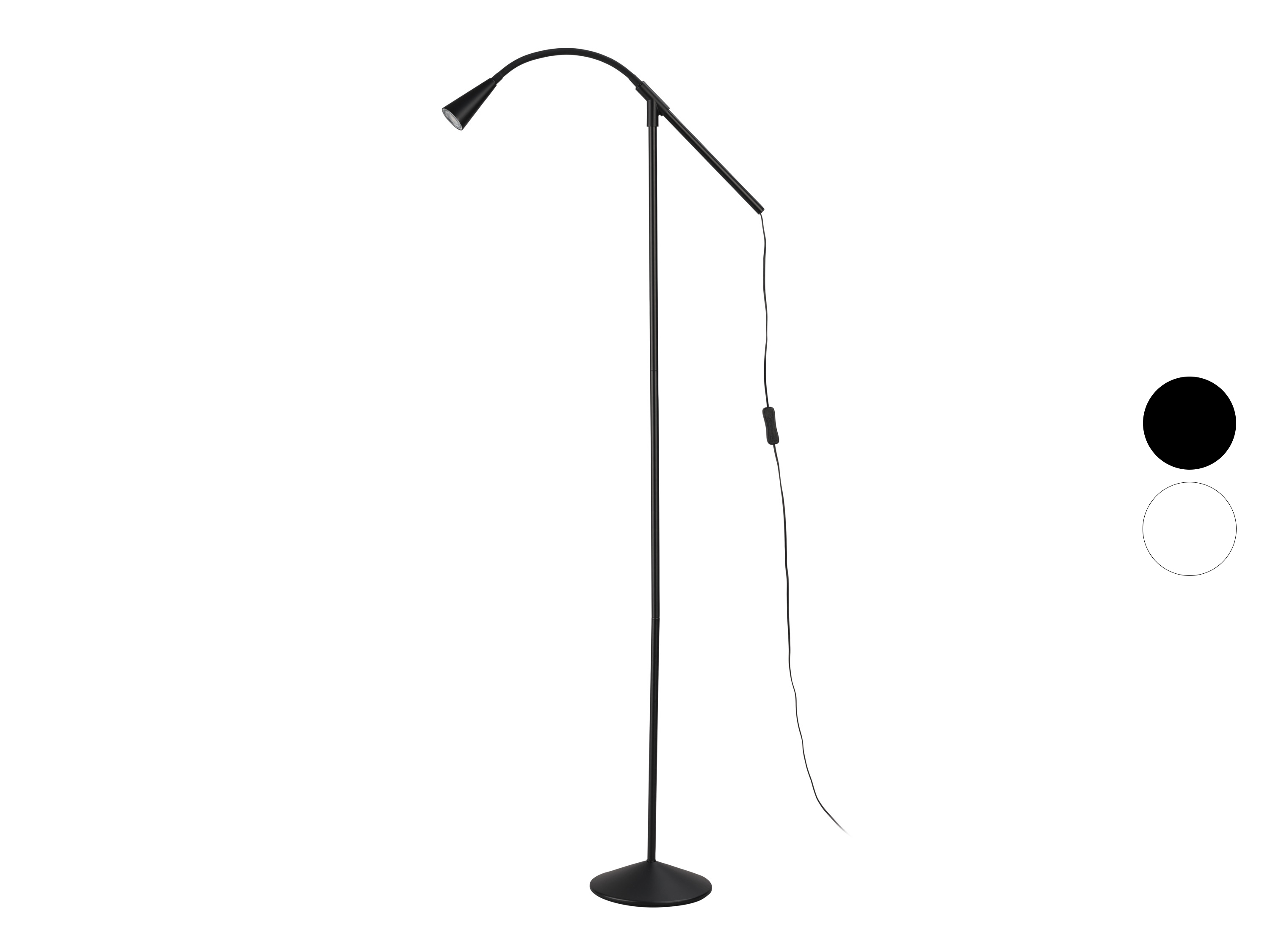 LIVARNO home Lampadaire à LED FREYA