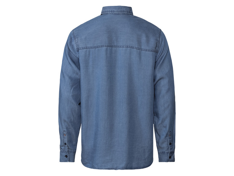 Aller en mode plein écran : LIVERGY® Chemise denim homme - Image 4