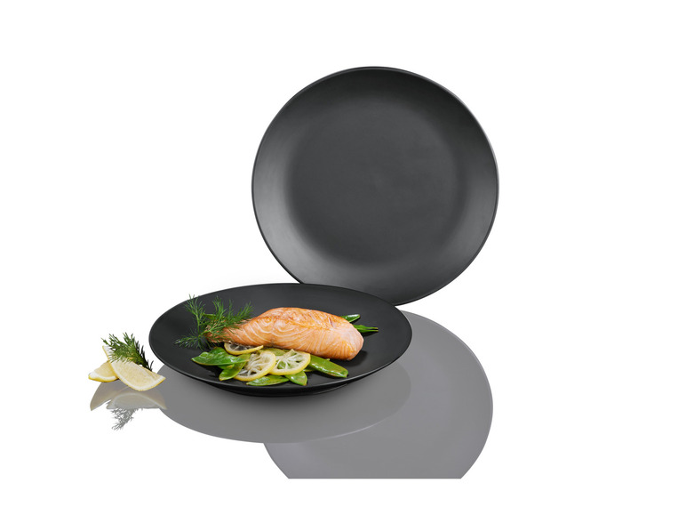 Aller en mode plein écran : Lot de 2 assiettes - Image 2