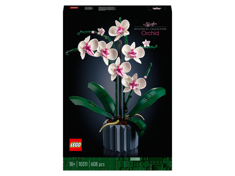 LEGO 10311 Collection Botanique Orchidées