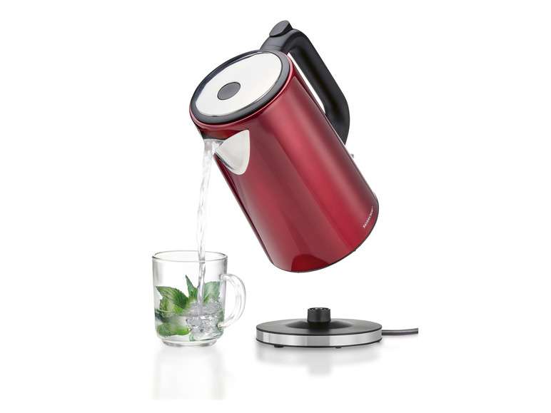 SILVERCREST® KITCHEN TOOLS Bouilloire En Acier Inoxyda 1 7 L