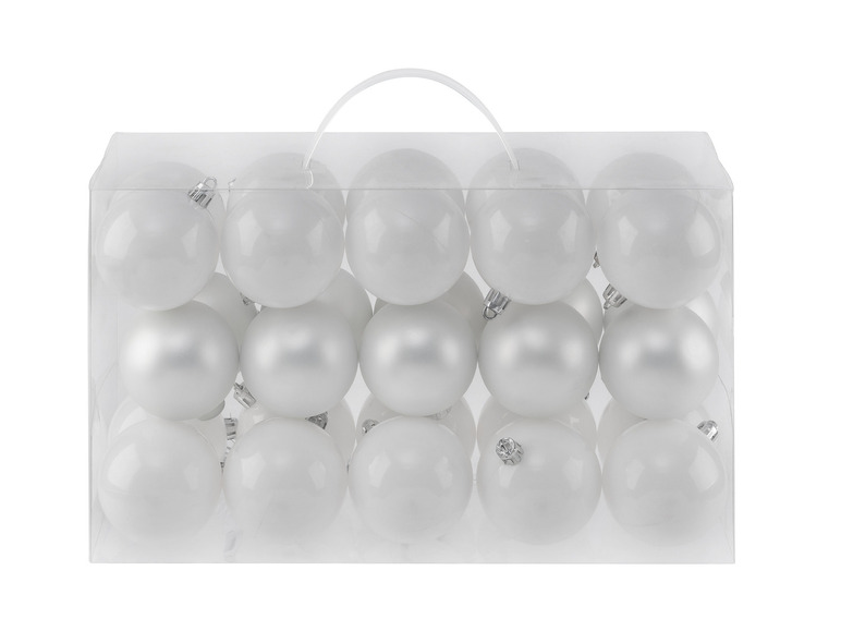 Aller en mode plein écran : LIVARNO home Boules de Noël, 30 pièces - Image 22