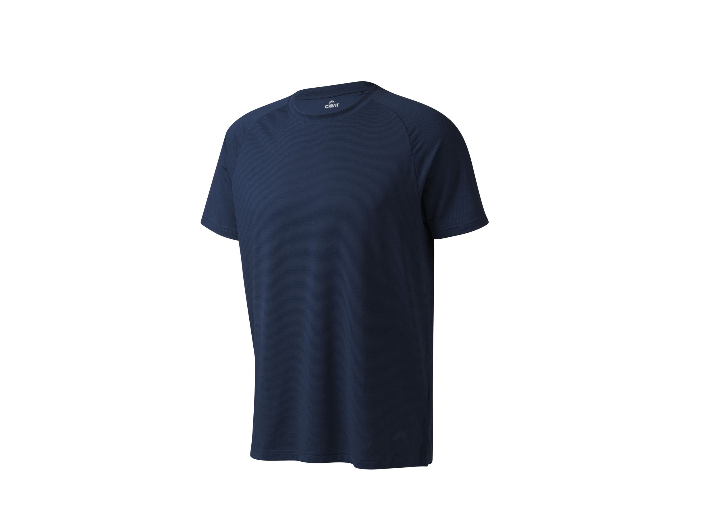 CRIVIT T-shirt technique homme (bleu, M)