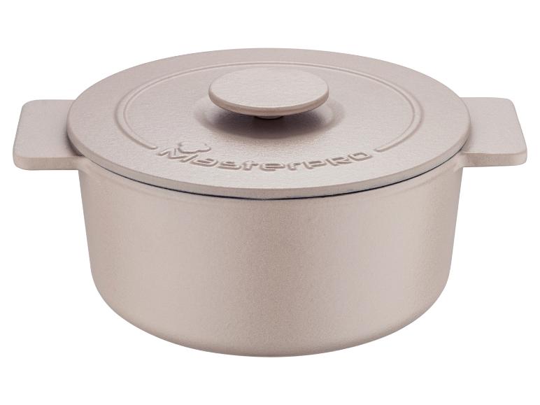 Cocotte MasterPro avec couvercle.