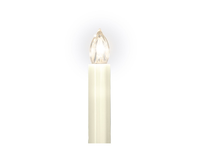 Aller en mode plein écran : LIVARNO home Bougies LED sans fil pour sapin de Noël, 15 pièces - Image 5