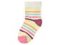 Chaussette enfant à rayures multicolores