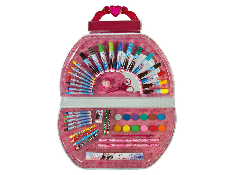 Aller en mode plein écran : Undercover Coffret de peinture et coloriage, 51 pièces - Image 5