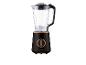 Blender SilverCrest noir et bois, mixeur puissant.