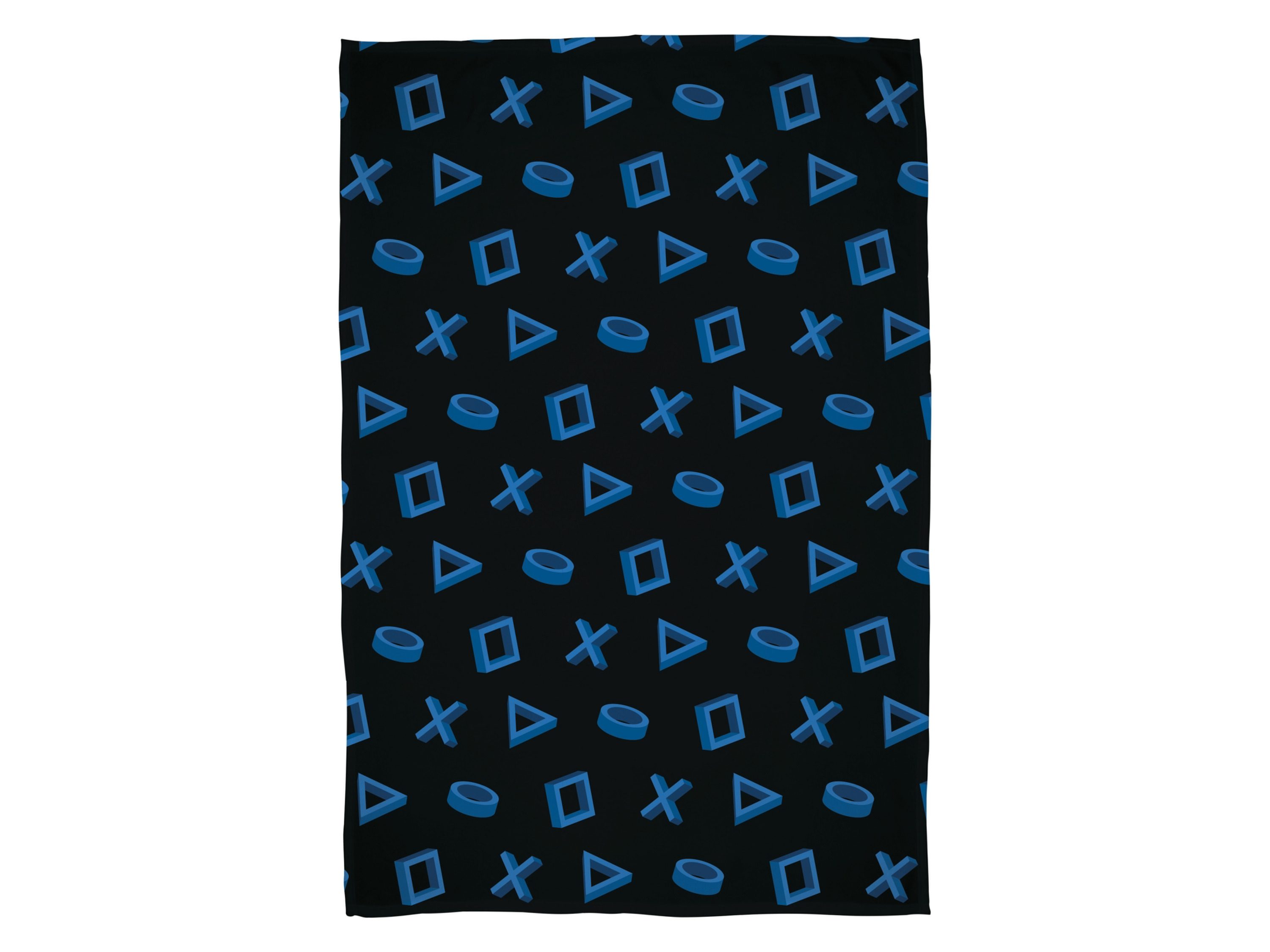 Minecraft Plaid en polaire, 100 x 150 cm (PlayStation)