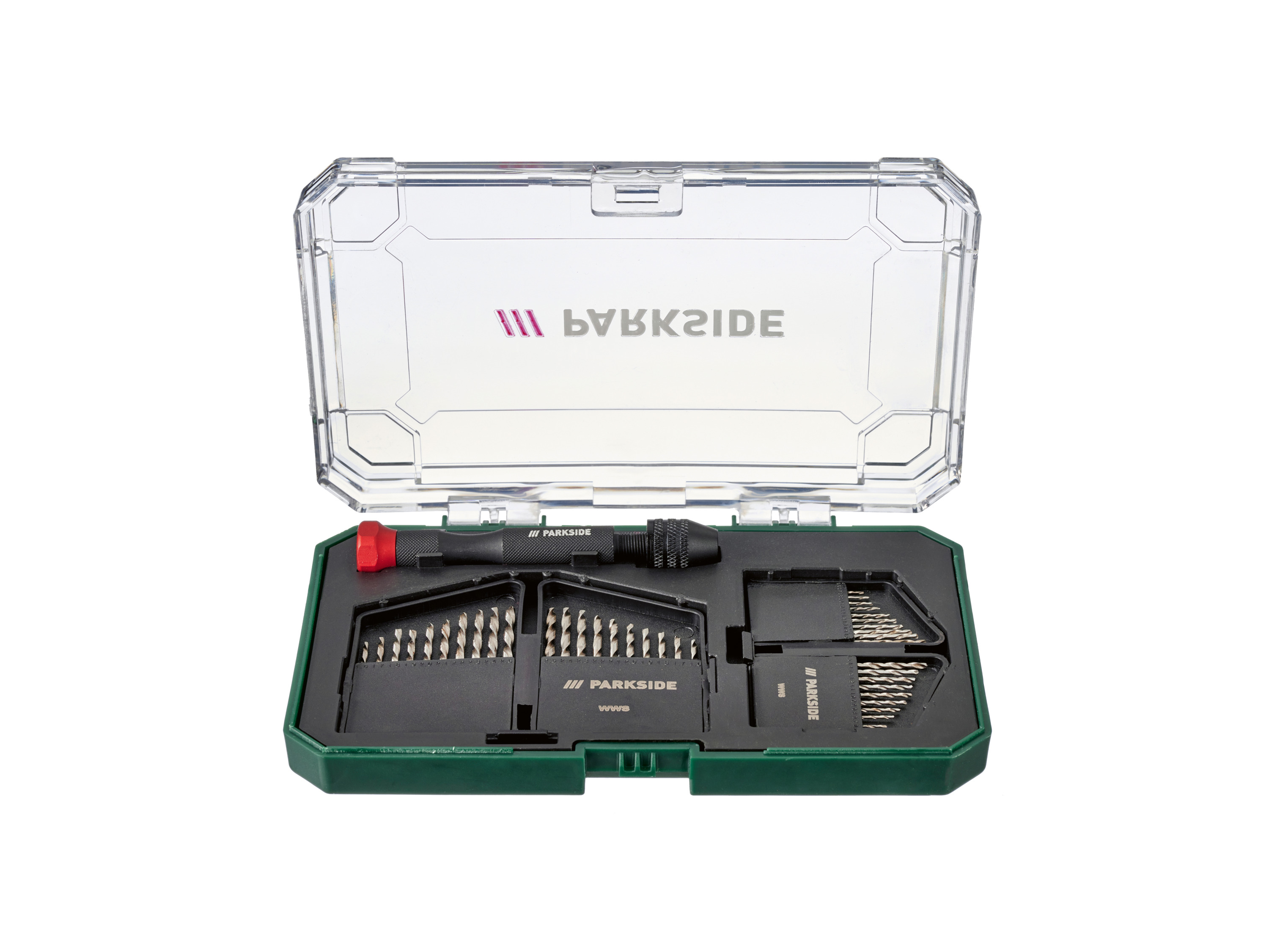 PARKSIDE® Set d'outils de précision (foreuse manuelle de précision)