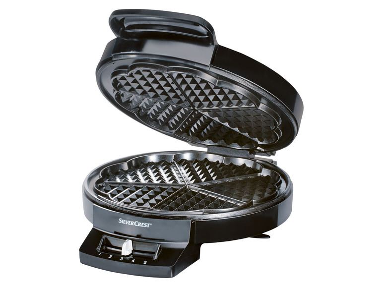 Aller en mode plein écran : SILVERCREST® KITCHEN TOOLS Gaufrier SWE 1200 D1 - Image 2