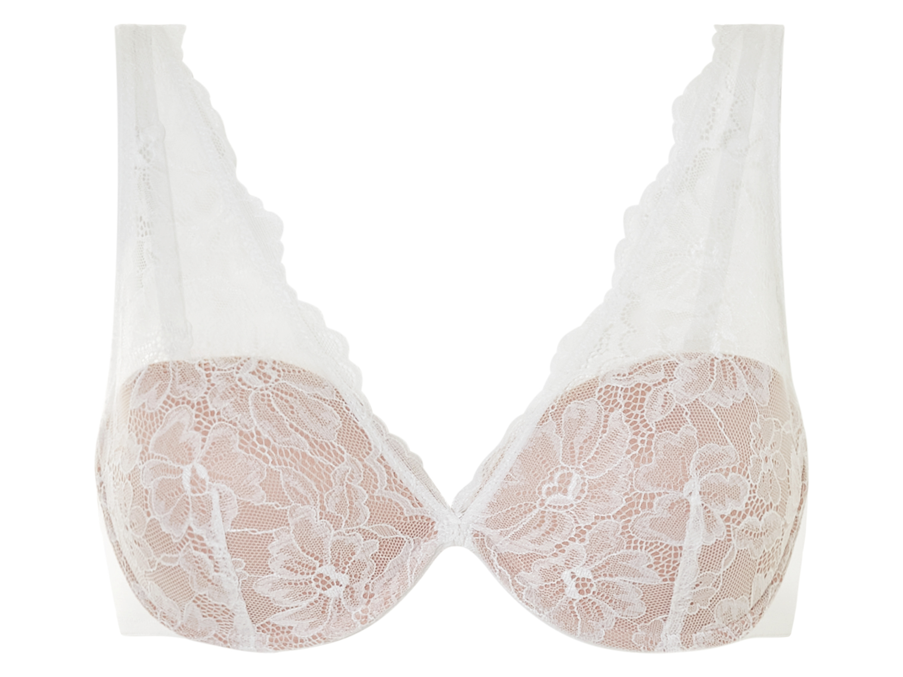 esmara® Soutien-gorge à armatures à dentelle femme (blanc, 90B)