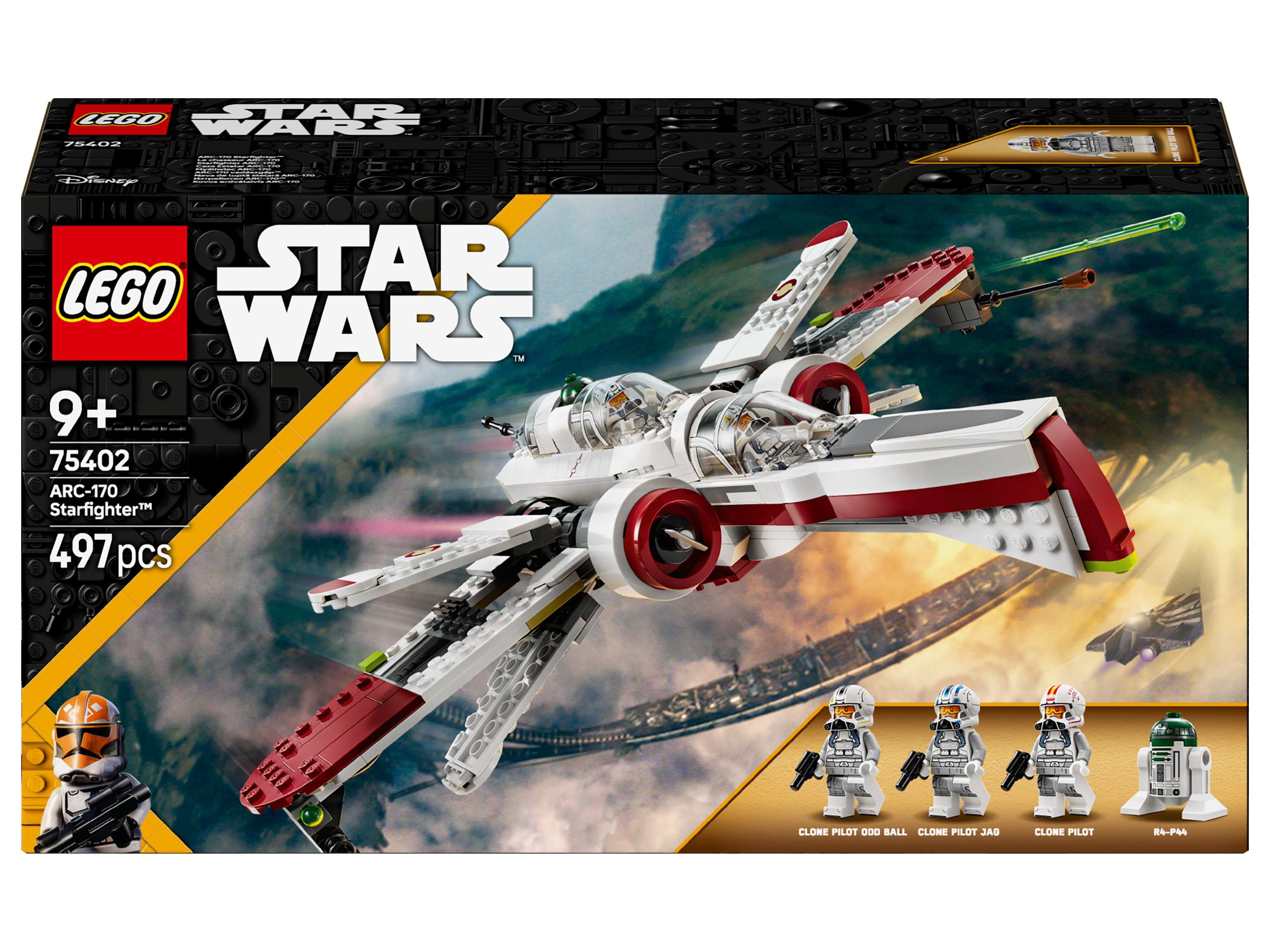 LEGO® Star Wars™ 75402 Le chasseur ARC 170