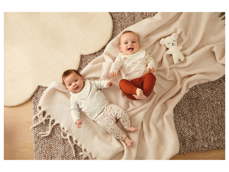 Aller en mode plein écran : lupilu® Ensemble bébé, 3 pièces - Image 4