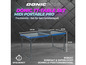 Un set de table de ping-pong Donic portable.