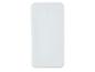 Une powerbank blanche de la marque Tronc.
