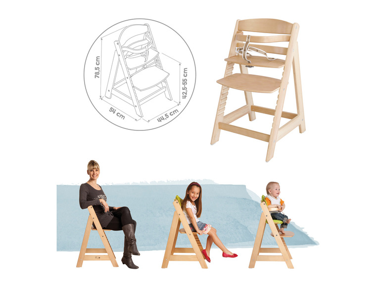 Aller en mode plein écran : roba Chaise haute enfant évolutive - Image 28
