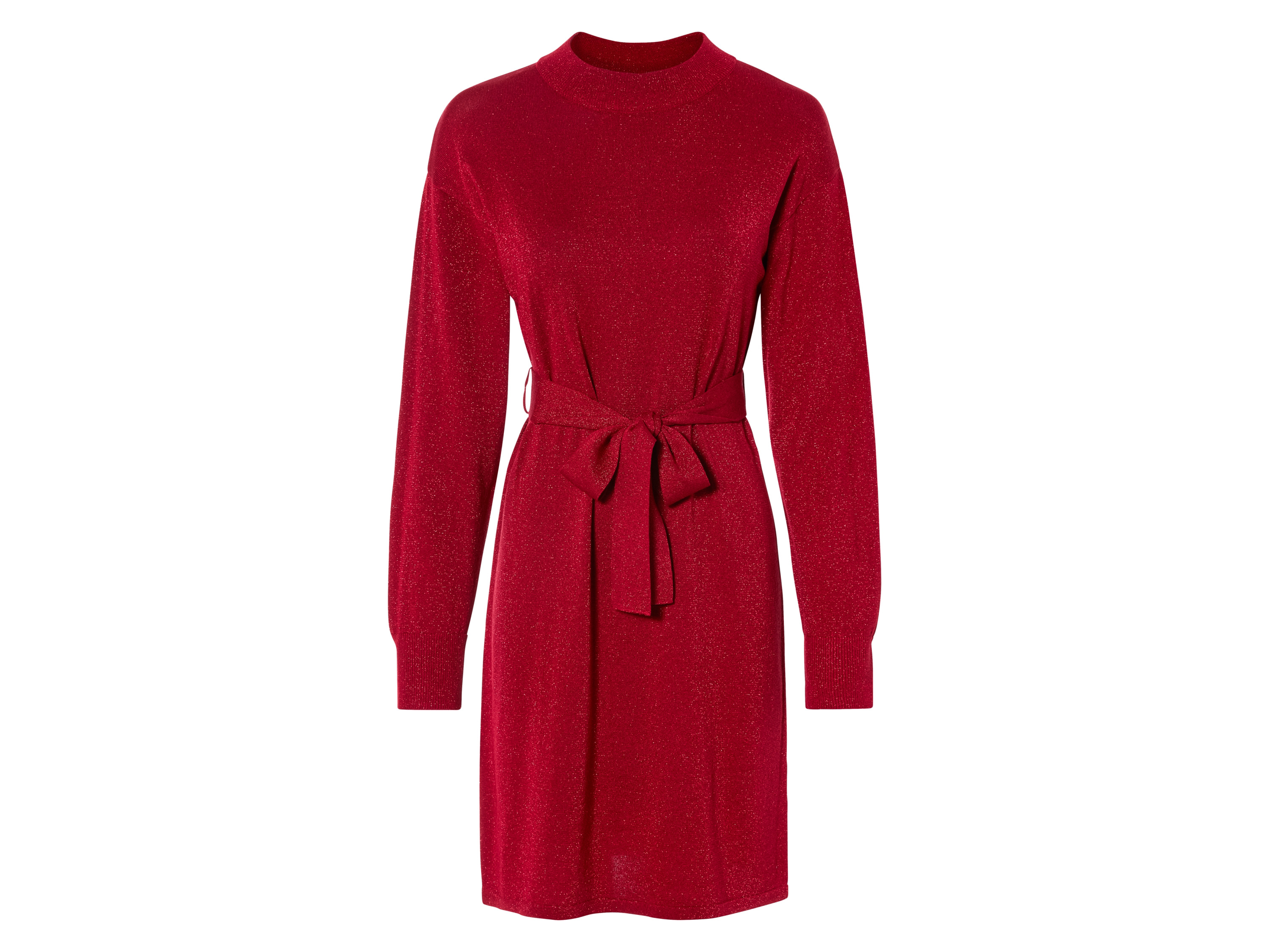 esmara® Robe pull femme (XL (46/48), rouge)